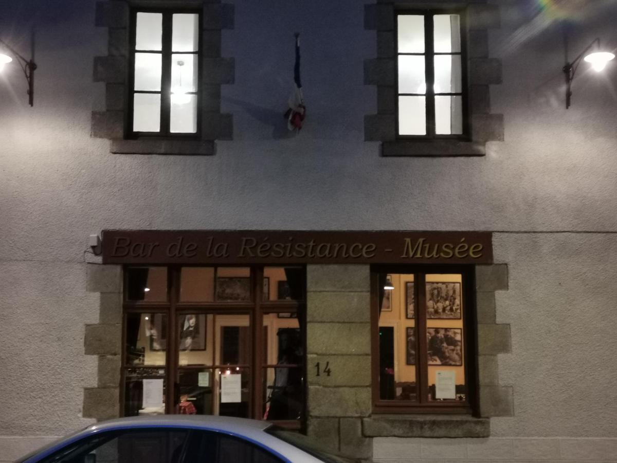 Three Rooms Above A Bar Resistance Meuseum Saint-Sebastien  Exterior photo